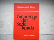 Grundzüger der Sozialkunde,Gustav Adolf Süss,Diesterweg Verlag,1972 - Linnich