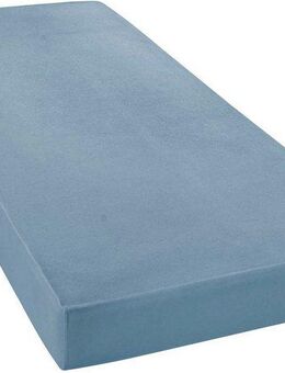 Janine Spannbettlaken MAKO-FEINJERSEY 5007, Mako-Jersey, Gummizug: rundum, (1 Stück), aus 100% Baumwolle, für Matratzen bis 26 cm Höhe