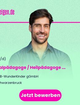 Sozialpädagoge / Heilpädagoge / (Trauma-) Pädagogische Fachkraft (Mensch) für den Gruppendienst in traumapädagogisch-therapeutischer Intensivwohngruppe - Schwarzenbruck