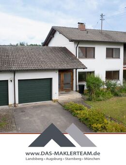 Zweifamilienhaus mit Charme & Potenzial - 197 m² Wohnfläche, Südgarten & Doppelgarage - Prittriching