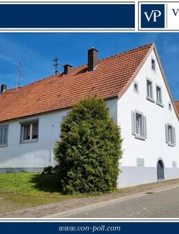 Sie wollen einfach die Ruhe und die Natur genießen, brauchen dennoch Platz für Tiere und Technik? - Dörrmoschel