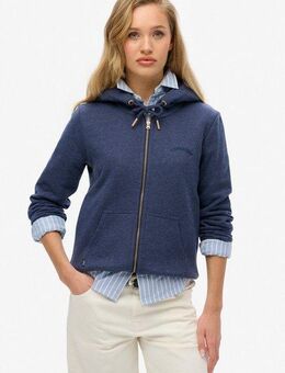Superdry Kapuzensweatjacke ESSENTIAL LOGO ZIPHOOD HB
