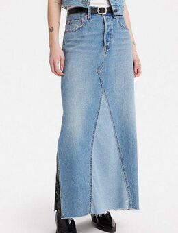 Levi's® Jeansrock ICONIC LONG SKIRT im Five-Pocket Style
