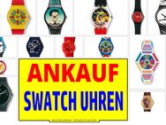 Ankauf von SWATCH Uhren, auch komplette Sammlungen. Modelle ab 1983 bis heute. - Düsseldorf