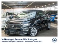 VW T-Roc Cabriolet, 1.5 TSI R-Line, Jahr 2022 - Stuttgart