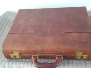 Vintage Aktenkoffer Leder - Düsseldorf