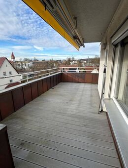 Dachterrassenwohnung mit toller Aussicht - Lauf (Pegnitz)
