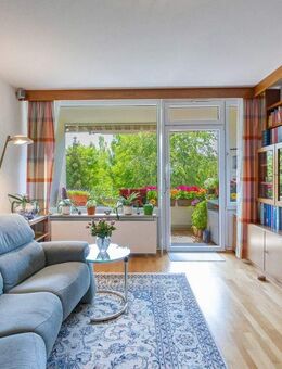 BEZUGSFREI! IDEAL GESCHNITTENE 3-ZI.-WOHNUNG MIT LOGGIA UND STELLPLATZ IN GAUTING - Gauting