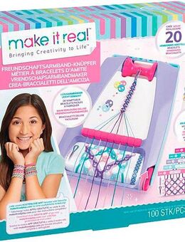 Make it real Kreativset Freundschaftsarmbänder Set