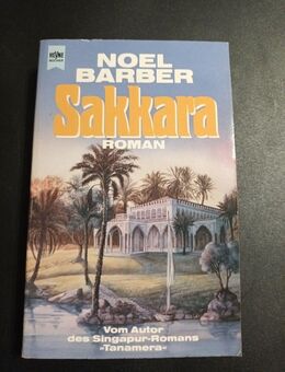 Noel Barber - Sakkara (Taschenbuch) - Essen
