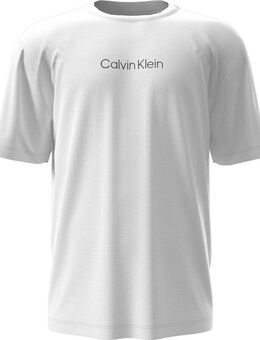 Calvin Klein Underwear Schlafanzug SS TEE AND SHORT SET Mit elastischem Bund