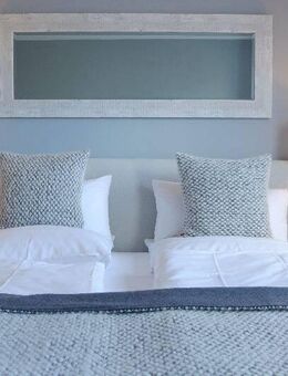 Barrierefreies LUXUS-PENTHOUSE im Herzen von W´ld mit großer Dachterrasse und TG-Stellplatz - Sylt