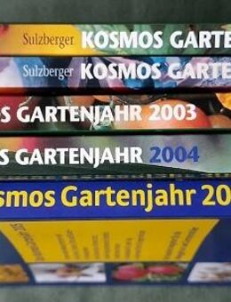 5 Bände „Kosmos Garten Jahr“ - Niederfischbach