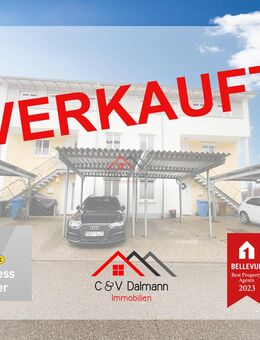 Wunderschöne und helle 4- Zimmer Maisonettewohnung mit eigenem Gartenanteil und Terrasse! - Tuttlingen
