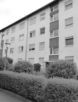 Attraktive Wohnung im obersten Stock mit sonnigem Balkon und Stellplatz in zentraler Lage! - Riedstadt
