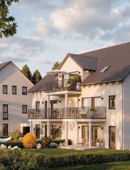 Investieren und profitieren - Eigentumswohnung mit Garten in Schwandorf - KfW 40 QNG-Standard - Schwandorf