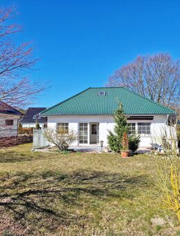 Einfamilienhaus mit Blick ins Grüne im Seebad Zempin - Zempin