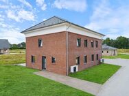 Energie Effiziente Doppelhaushälfte mit Luftwärmepumpe - Marxen