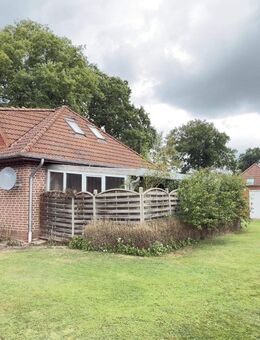 Ausgebauter Bungalow auf großem Grundstück - Friesoythe