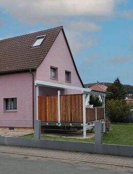 Einzugsbereites Einfamilienhaus wartet auf Sie: Interessante Immobilie in ruhiger Lage in Höchst! - Höchst (Odenwald)