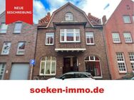 Klassisch & charmant: Stilvolles Wohn- und Geschäftshaus mit Wasserblick in Emden *SO2404d* - Emden