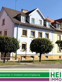Dreifamilienhaus im westlichen Stadtgebiet - Ansbach