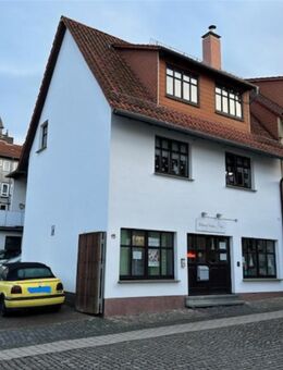 ++++Preisanpassung++++ Wohn- und Geschäftshaus als "Geldanlage", in 1988 komplett saniert und renoviert, Innenhof, PKW-Stellplätze - Hessisch Lichtenau