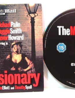 The Missionary - Michael Palin, Maggie Smith - Promo DVD - nur Englisch - Biebesheim (Rhein)