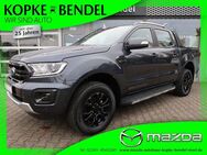 Ford Ranger Wildtrak Doppelkabine 4x4*Vollausstattung*Bestzustand* Wildtrak Doppelkabine 4x4*Vollausstattung*TOP* - Marl (Nordrhein-Westfalen)