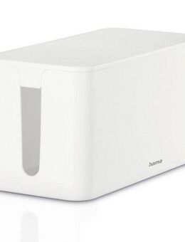 Hama Kabelbox Kabelbox "Mini" für Steckdosenleiste, 23,5 x 11,5 x 12