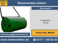 Rasenwalze Walze mieten leihen - Herne