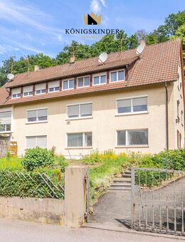 Exklusive Investitionsgelegenheit: Mehrfamilienhaus mit Erweiterungspotenzial in Ebersbach an der Fils - Ebersbach (Fils)