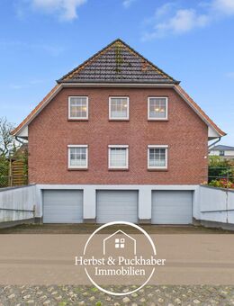 Stilvoll und Komfort: Top-ausgestattete Wohnung mit zusätzlichem Dachgeschoss - Lilienthal