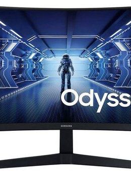 Samsung Odyssey G5 C34G55TWWP Curved-Gaming-LED-Monitor (86 cm/34 ", 3440 x 1440 px, WQHD, 1 ms Reaktionszeit, 165 Hz, VA LCD, 1ms (MPRT)