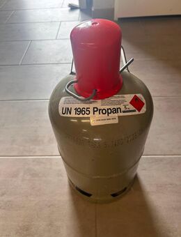 Gasflasche 5 KG Propan leer - Lengede