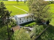 Saniertes Einfamilienhaus im Grünen mit Panoramablick - Schöllnach