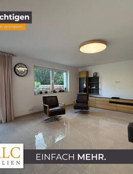 Großzügiges Einfamilienhaus, moderne Technik, viel Platz und idyllischer Garten - ideal für Familien - Haltern (See)