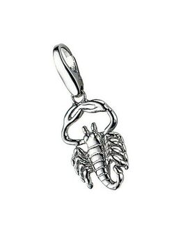 GIORGIO MARTELLO MILANO Charm Sternzeichen Sternzeichen Skorpion, Silber 925