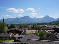 Seltene Gelegenheit - Attraktive Dachterrassenwohnung mit Traumaussicht in einmaliger Lage - Brannenburg