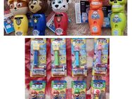 Paw Patrol PEZ Sponge Bob Super Mario Lolli Spin Pops Halloween NEU - Hamburg