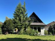 Landhaus mit hübschem Grundstück in Ortsrandlage - Leun