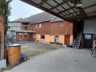 Haus mit Scheunen und viel Nebengelass - Ditfurt