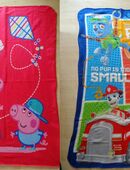 Fleecedecke "Peppa + George" + "Paw Patrol" in 83126