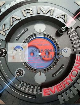 Karma – Everyone 1997 Blau 12" Vinyl Hard Trance, Euro House, House - München Bogenhausen