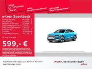 Audi e-tron, Sportback 55 S line, Jahr 2021 - Eching (Regierungsbezirk Oberbayern)