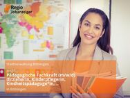 Pädagogische Fachkraft (m/w/d) (Erzieherin, Kinderpflegerin, Kindheitspädagoge*in, Pädagogische Fachkraft gem. § 7 KitaG) Vollzeit / Teilzeit - Böblingen
