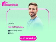 Head of Training (m/w/d) - Berlin