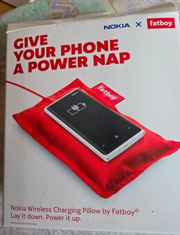 Nokia DT-901 Kabelloses Ladekissen, rot, super günstig - Würzburg