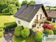 Gepflegtes Einfamilienhaus mit großzügigem Grundstück in schöner und beliebter Wohnlage in Birnbach! - Birnbach