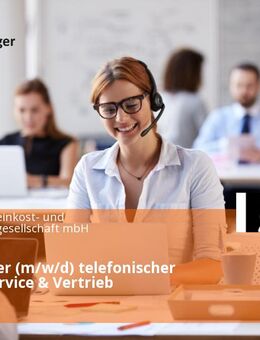 Mitarbeiter (m/w/d) telefonischer Kundenservice & Vertrieb - Stuttgart